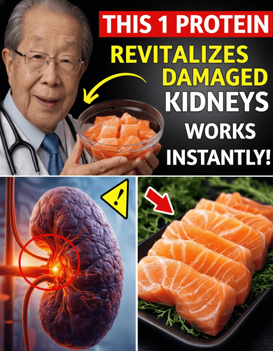 Seniors, Listen Up! Your Kidneys Are Screaming: Cut These 6 Proteins, Embrace 4 Lifesavers for Easier Days!