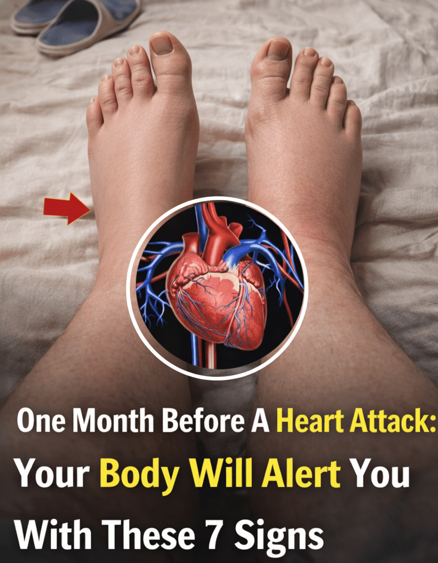 Your Body's SCREAMING for Help: 7 Heart Attack Warning Signs You CANNOT Afford to Miss (Especially #6!)