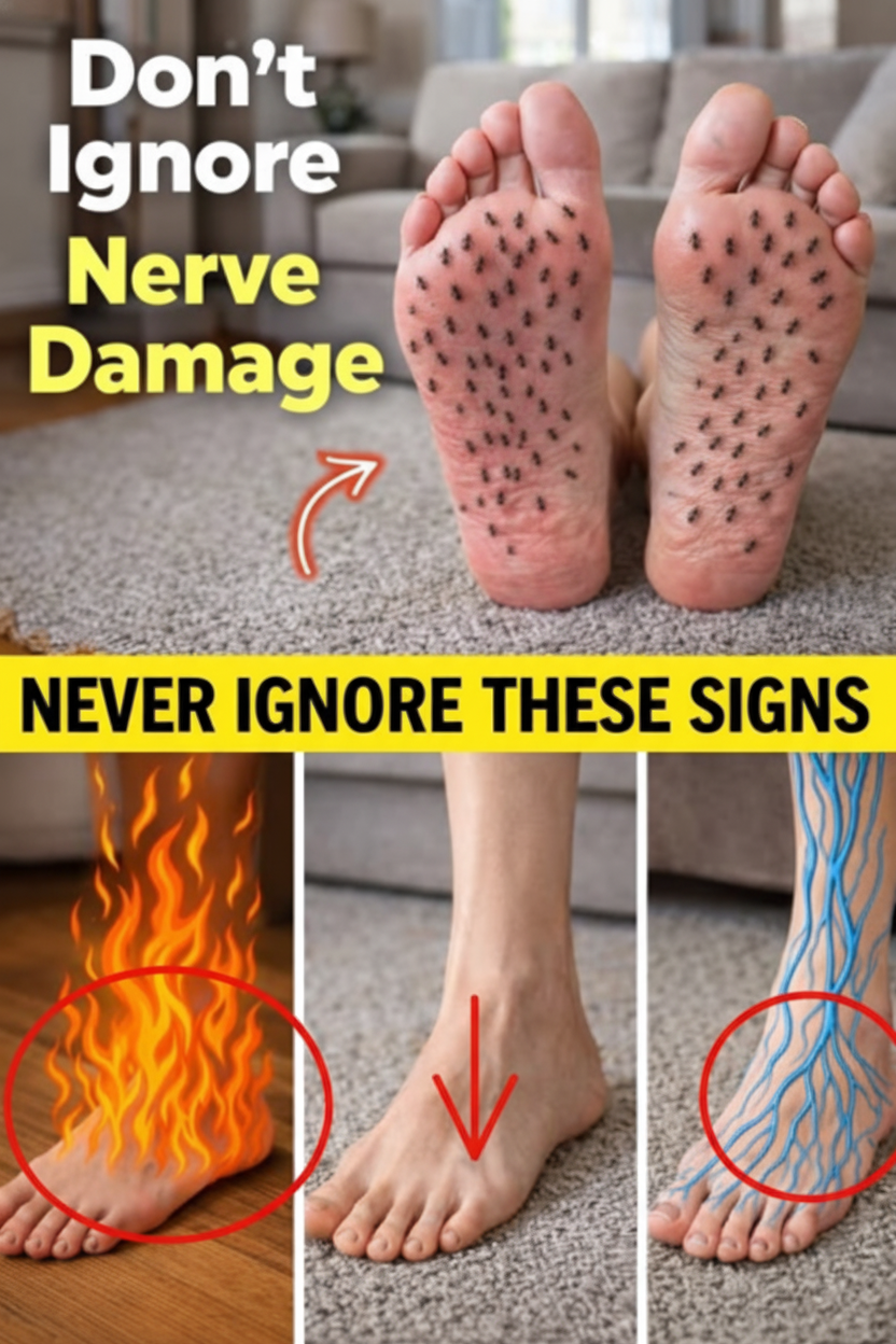 Don't Be a Dummy: 15 Nerve Damage Red Flags You CANNOT Afford to Miss!