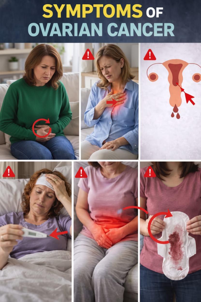 6 Cảnh Báo Ngầm Về Ung Thư Buồng Trứng Mà Bạn Tuyệt Đối Không Được Phớt Lờ