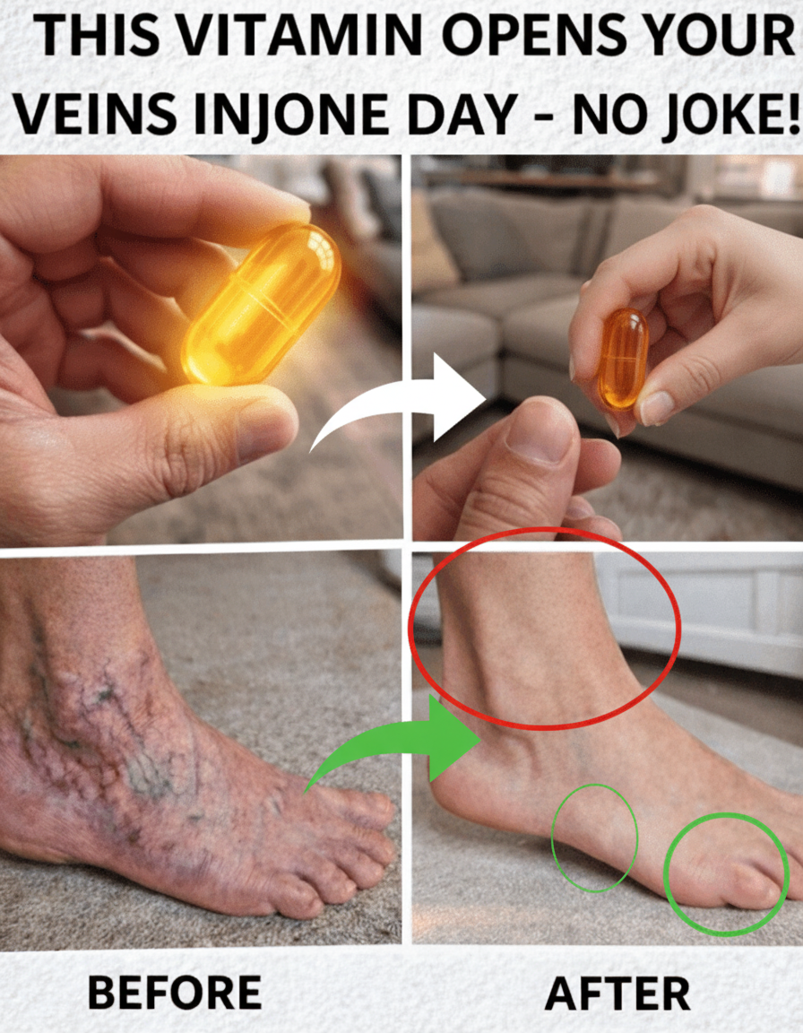 Tired of Your Legs Feeling Like Lead? This Everyday Vitamin Might Be Your Secret Weapon for Healthy Circulation!