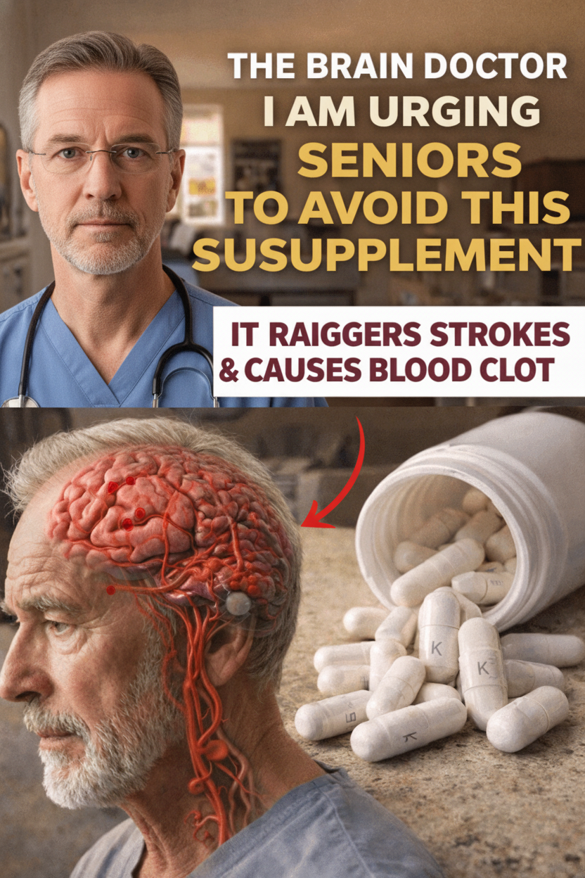 Seniors, Hold Up! Is Your High-Dose Vitamin E Supplement a Hidden Stroke Risk? The Research Unmasked.