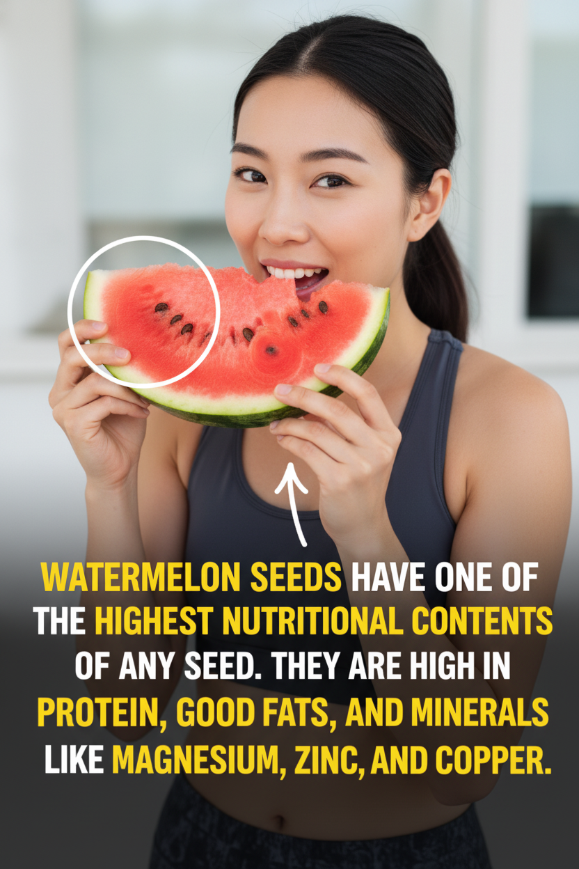 Spit 'em out? You're Ditching Gold! Watermelon Seeds: The Real Superfood Boss Your Snacks Need