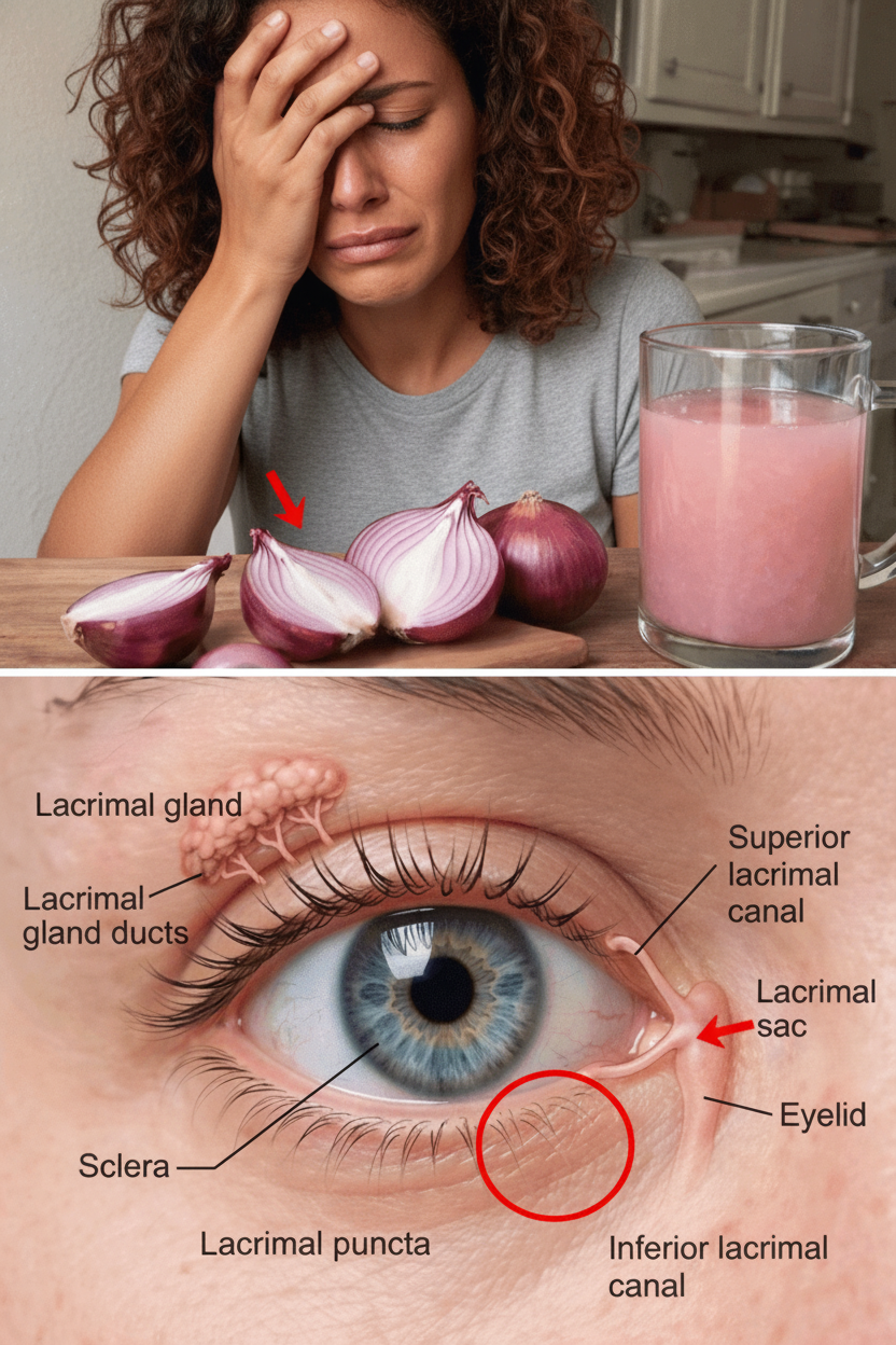 Your Eyes HATE Onions: The Real Reason You Cry (and How to Hack It!)