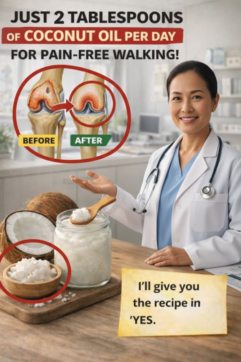 Knee Pain Got You Down? Don't Fall for the '2 Tablespoons a Day' Hype – Here's the REAL Talk!