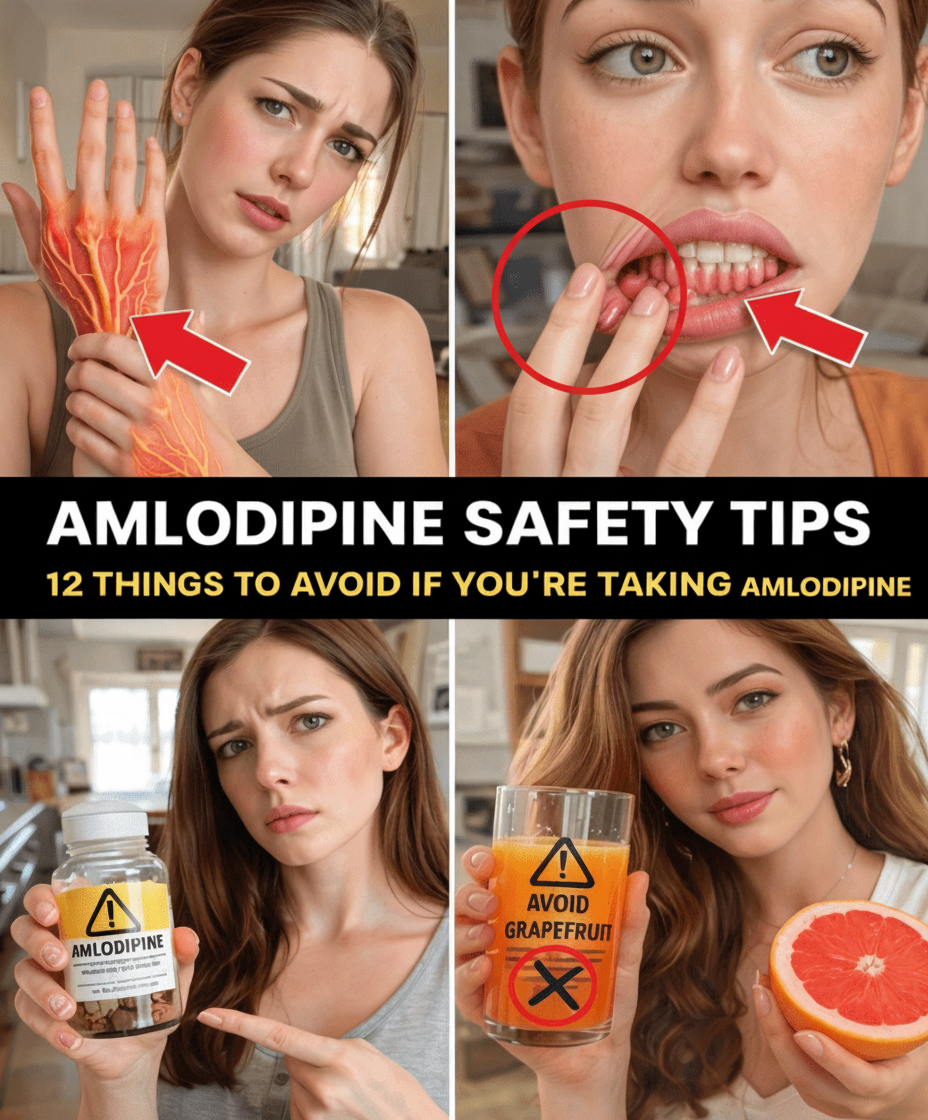 Amlodipine Alert: 12 Sneaky Traps to Dodge and Keep Your Heart Pumping Strong!