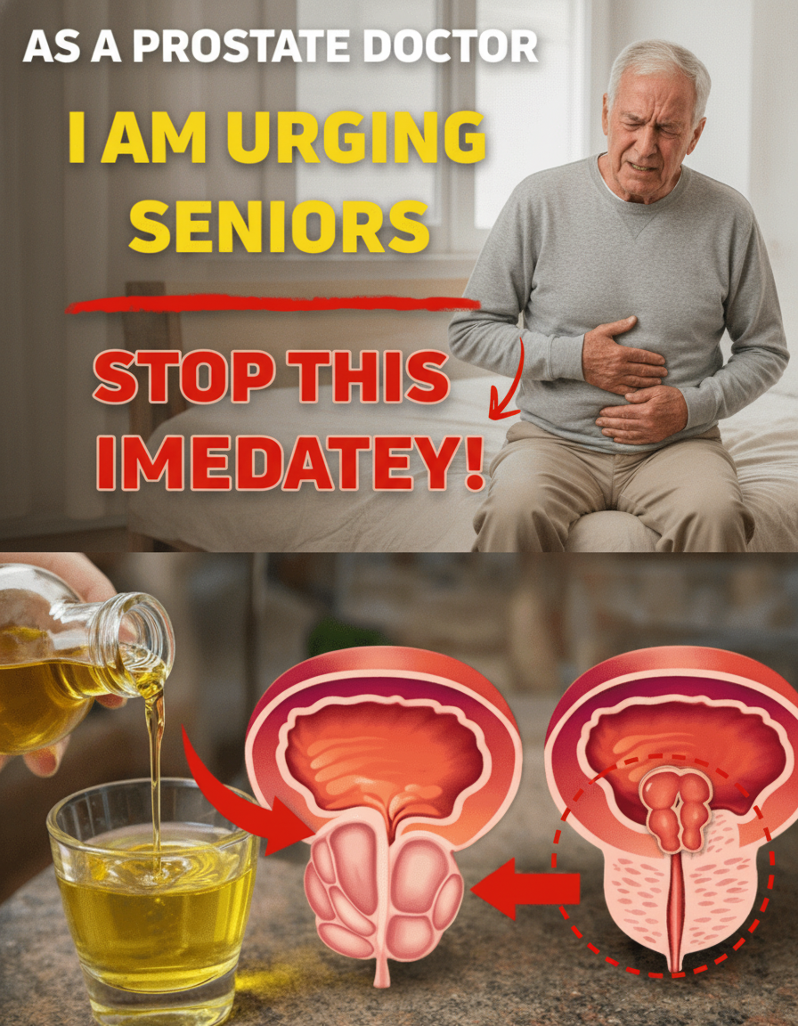 Listen Up, Gents: 10 Sneaky Habits Wrecking Your Prostate Comfort After 60!