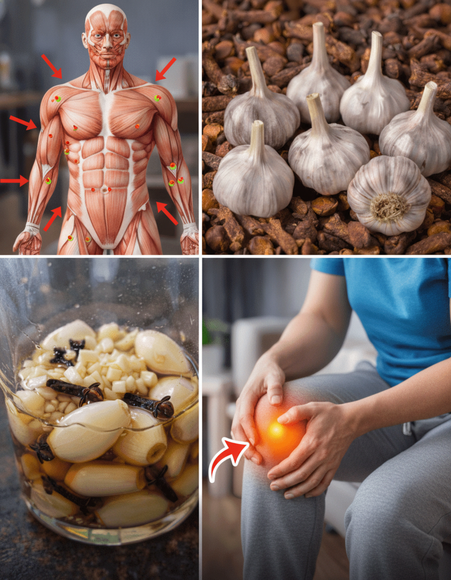 The Unbeatable Duo: Garlic & Cloves for Supercharged Circulation and Vein Health!