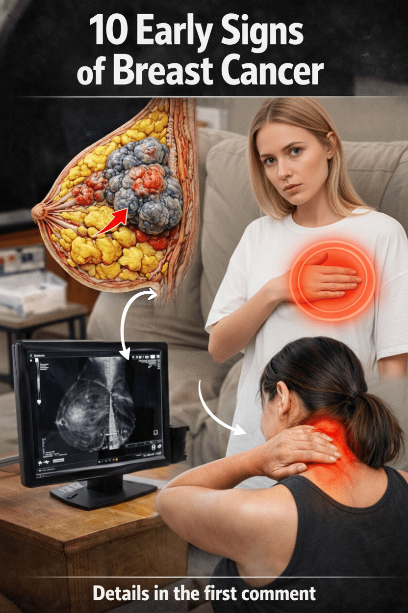 Stop Scrolling! 10 Breast Cancer Warnings You Absolutely Must Know Now