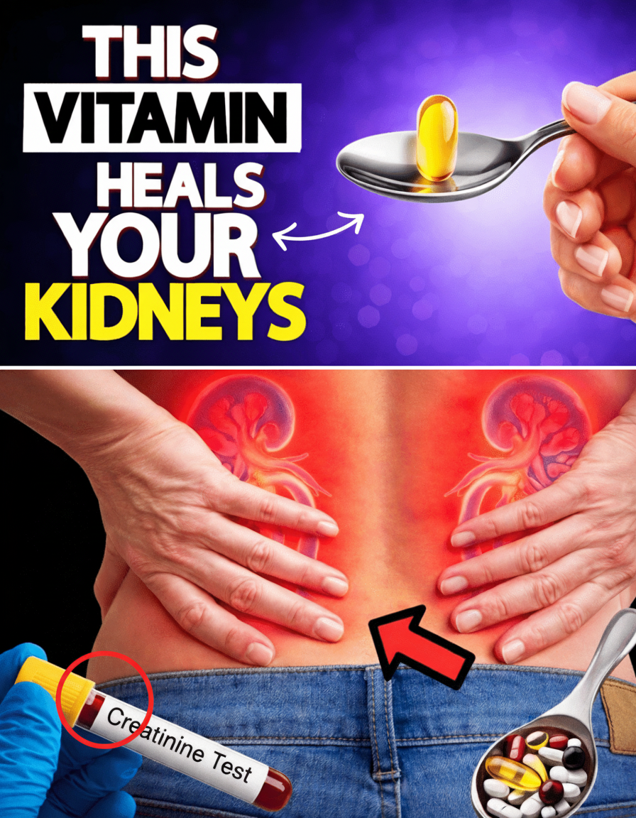 Creatinine Levels Through the Roof? Don't Panic! Grab These 3 Vitamins from Food, But Ditch These 3 (Unless You Wanna Risk It All!)
