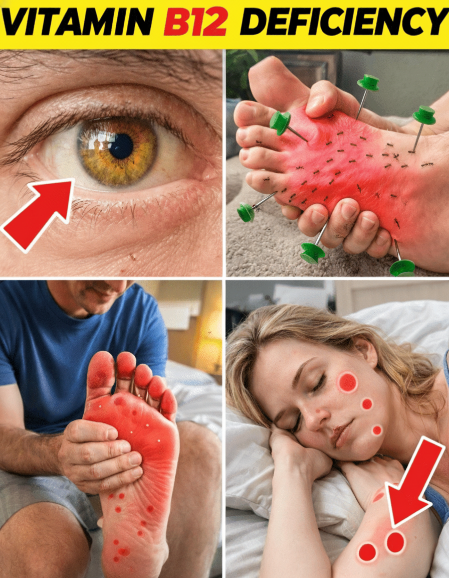 Wake Up! Your Body's Screaming for B12: 7 Wild Signs You CAN'T Afford to Miss