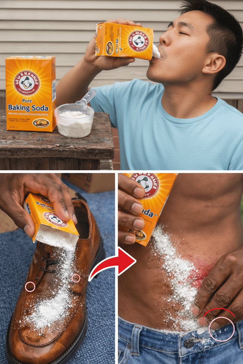 Stop Stinking! 8 No-BS Baking Soda Hacks Every Man Needs for Next-Level Grooming & Comfort