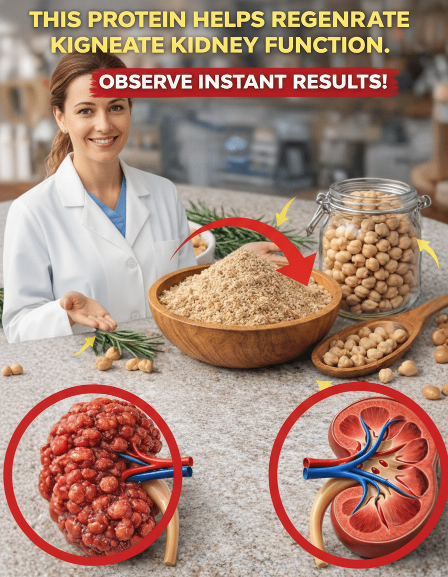 STOP Messing Around: The 4 Proteins Your Kidneys CRAVE & 6 You ABSOLUTELY Need to Ditch!