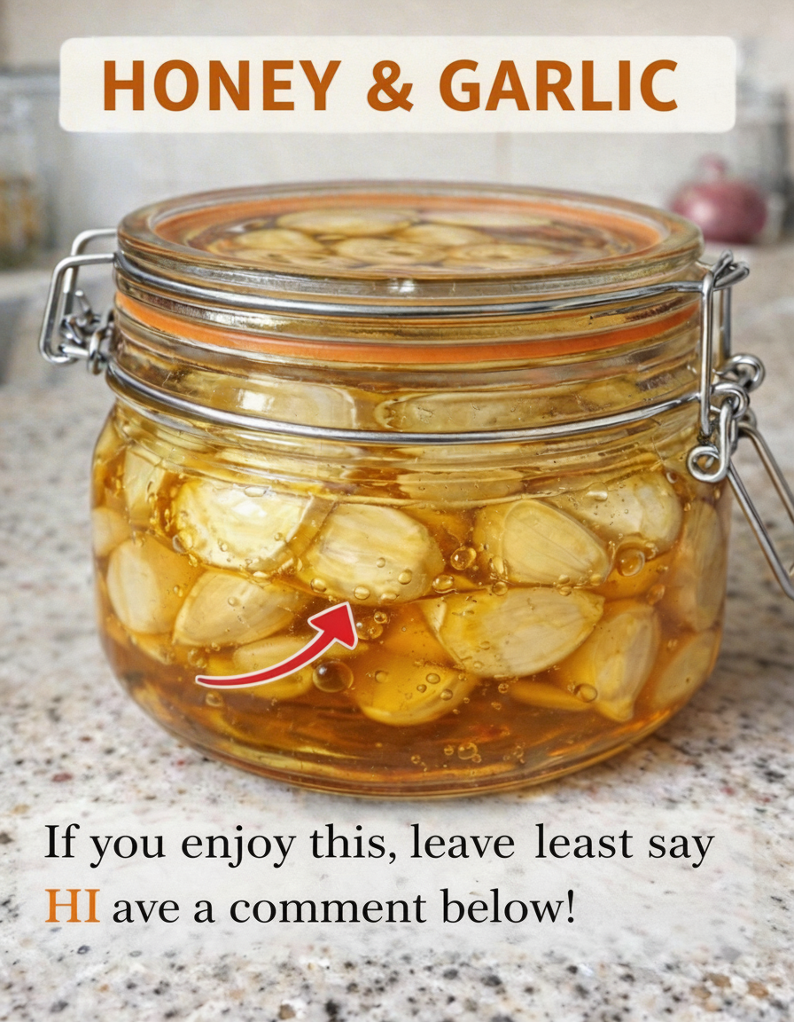 Garlic, ACV, Honey: The Raw Power Trio That'll SHOCK Your System Back to Life!