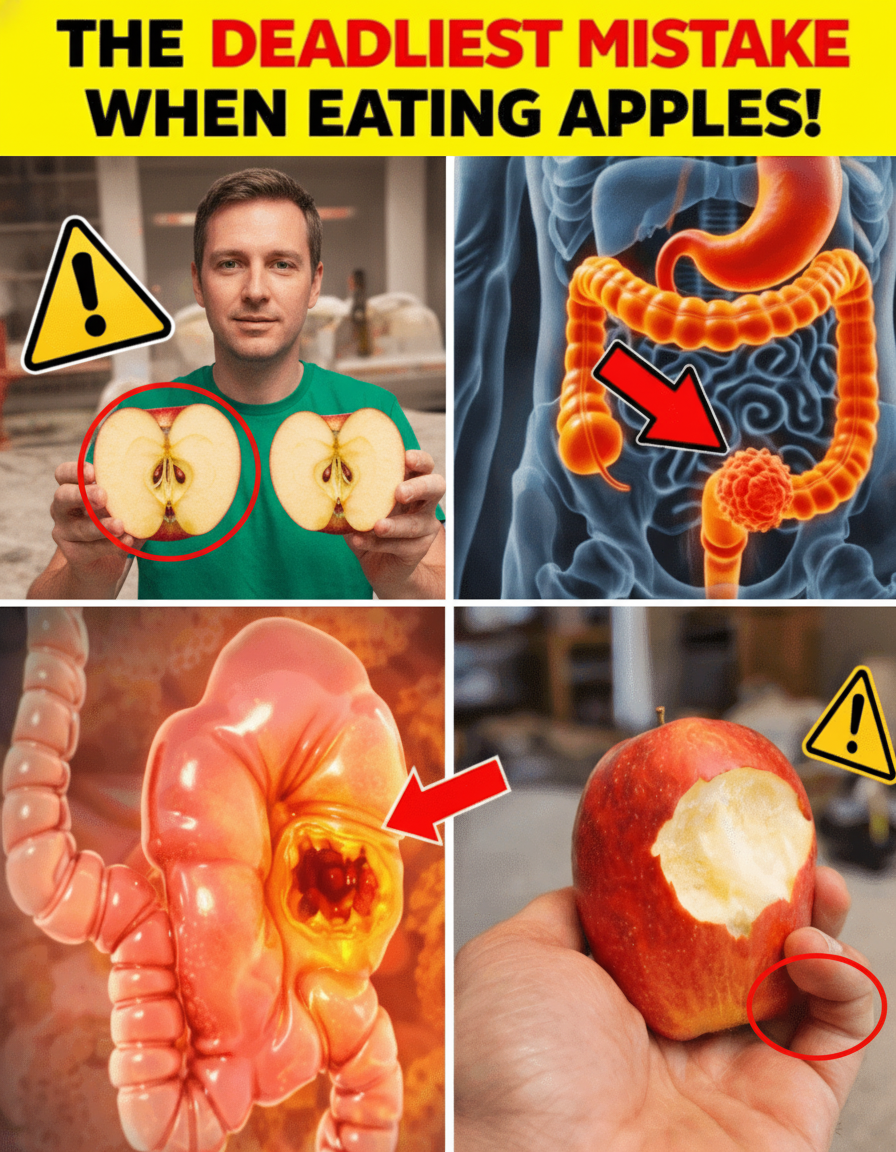 HOLD UP! You're Making These 9 Apple-Eating Mistakes That Are Secretly MESSING With Your Health!
