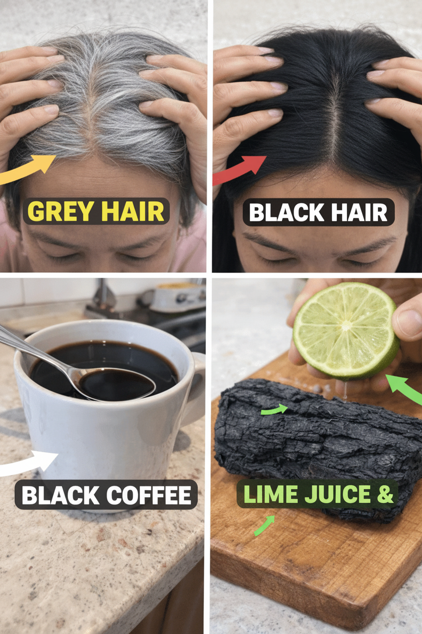 Busted! The 'Secret' Chinese Gray Hair Hack: Charcoal, Soy Sauce, & Lime – Does It REALLY Work?