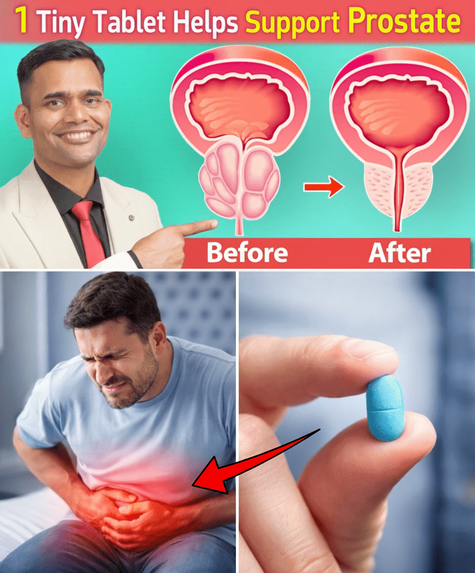 Shrink That Pesky Prostate! This ONE Tiny Vitamin Is Your Secret Weapon Against Enlargement
