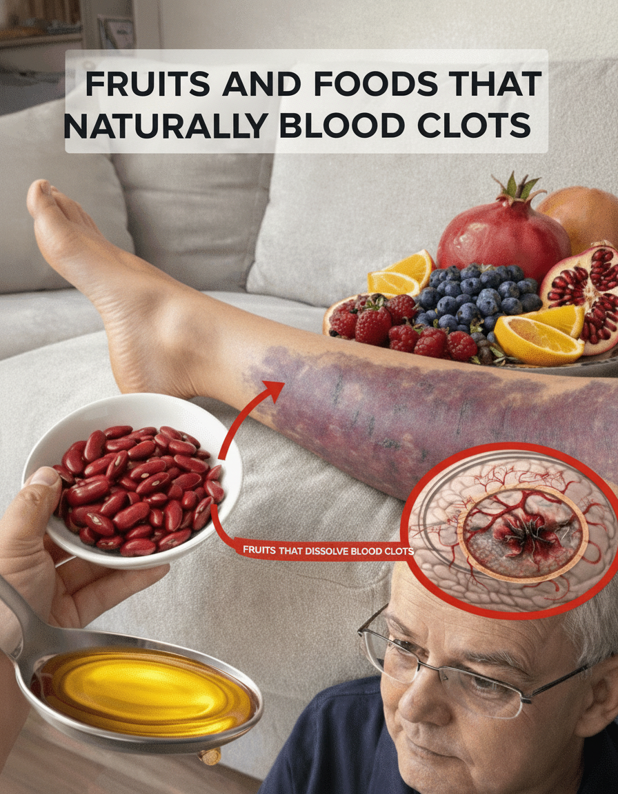 Unleash the Power! Top 8 Fruits That CRUSH Blood Clots Naturally
