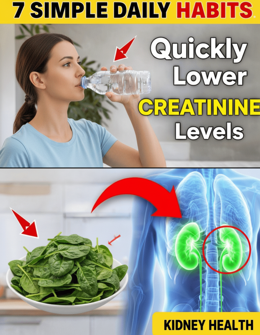 Sick of High Creatinine? 7 Daily Habits to KICK-START Your Kidneys Back to Health!