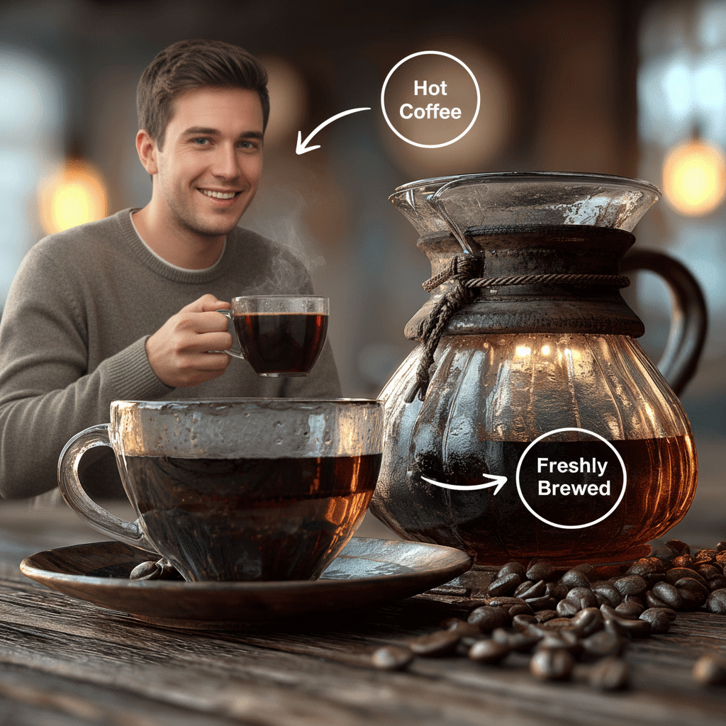 🔥 Level Up Your Daily Brew: 8 Coffee Hacks for Next-Level Well-Being!