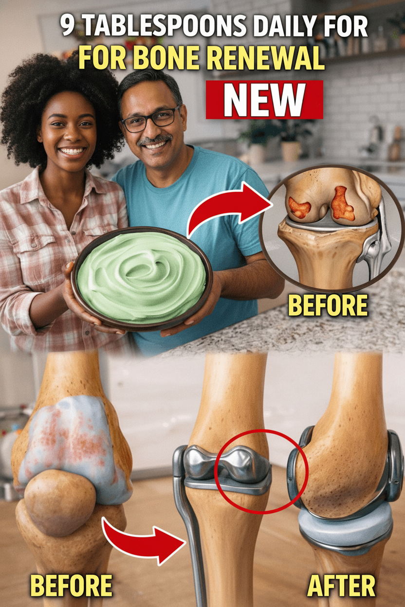 Unleash the Secret: How 9 Tablespoons of THIS Green Powerhouse Could Kickstart Your Knee Health, Straight From a 97-Year-Old Doc!