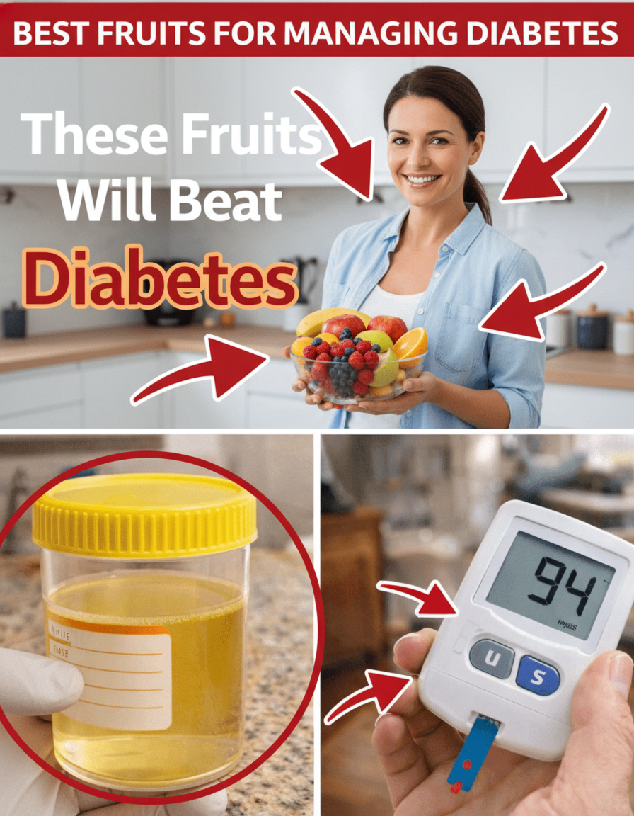 Tired of Blood Sugar Chaos? These 3 Fruits Are Your Secret Weapon Against Diabetes Spikes!