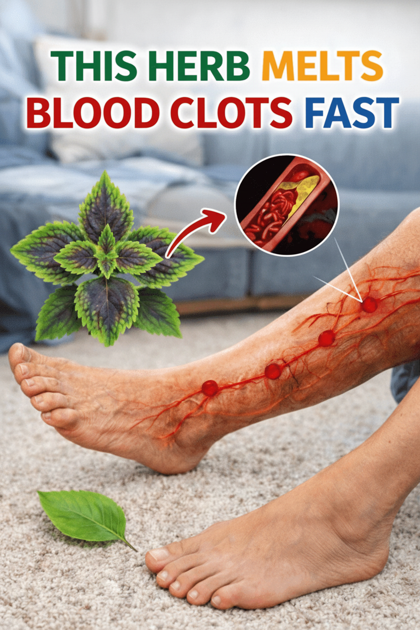 Tired of Dragging Your Feet? These 10 Herbs Are Your Secret Weapon for Killer Leg Circulation & Comfort!