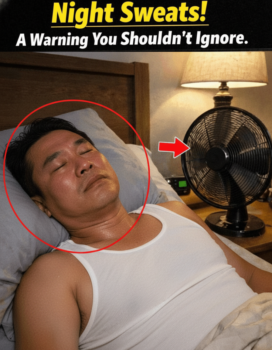 Drenched in Your Sleep? What the Heck?! Uncover 8 Sneaky Reasons for Those Killer Night Sweats!