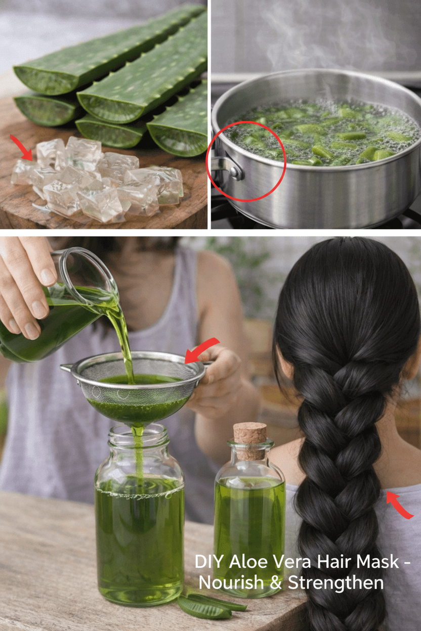 Unleash Your Hair's Inner Beast: The No-B.S. Guide to DIY Aloe Vera Oil