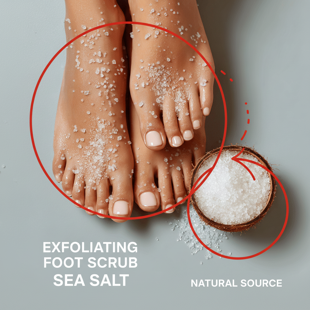 Cracked Heels? No Sweat! Your Kitchen's Secret Weapons for Baby-Soft Feet