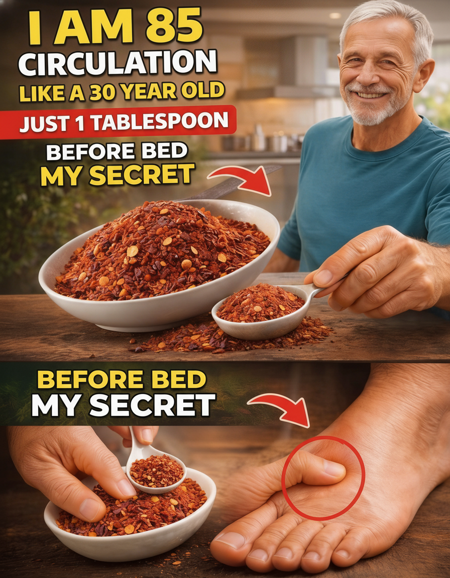 Sick of Sleep-Stealing Legs? Your Nighttime Food Guide for POWERFUL Leg Circulation After 45