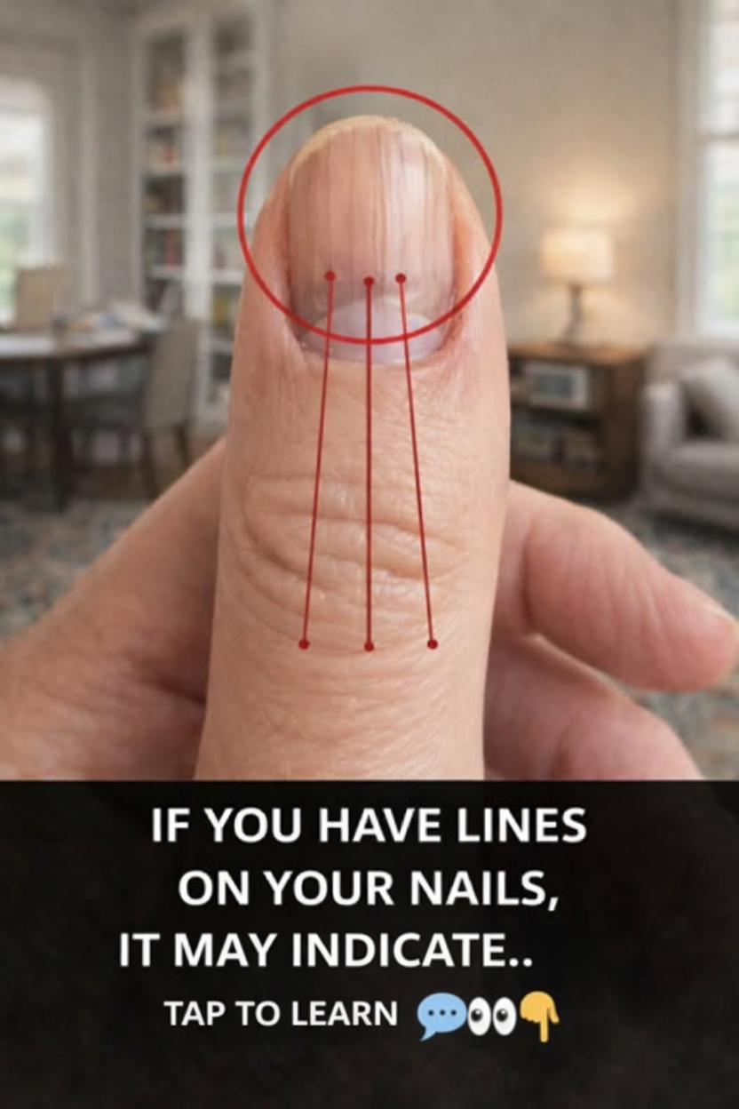 Got Lines on Your Nails? Don't Just Stare – Your Health Might Be Screaming!