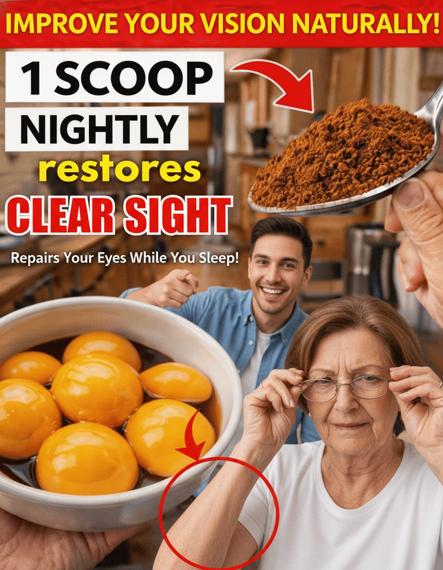 Past 60? Don't Let Your Vision Fade! This Nighttime Snack Is Your Secret Weapon for Sharp Eyes!