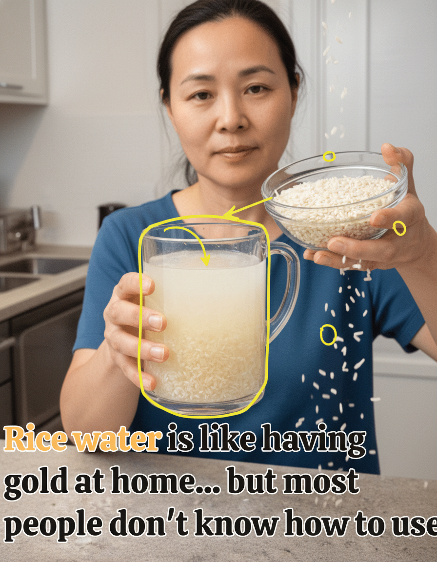 Rice Water: Stop Flushing This Liquid Gold Down The Drain! Your Skin & Hair Are Begging For It.