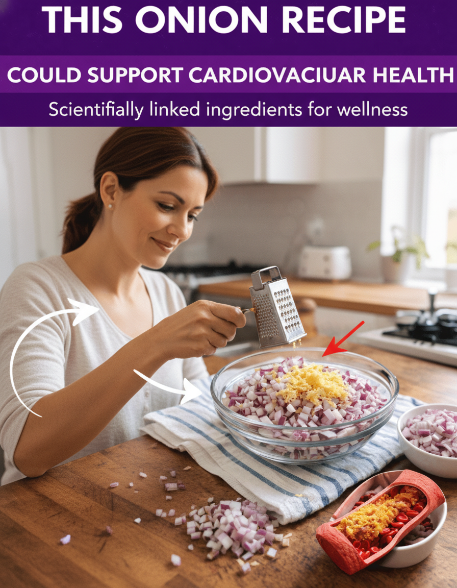 Purple Onion & Ginger: The Raw, Real Mix for Bulletproof Blood Sugar and a Pumping Heart!