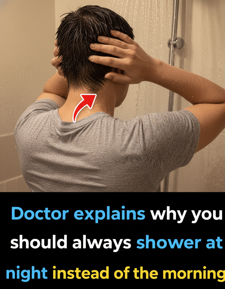 Ditch the Morning Rush: Why a Late-Night Shower is Your Body's Secret Weapon for Sleep & Skin!