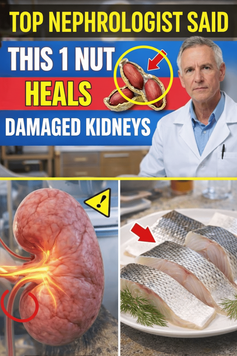 Seniors, Your Kidneys Are Screaming! The Real Deal on Nuts: 3 You CAN'T Live Without & 3 to Kick to the Curb (Tame That Creatinine!)