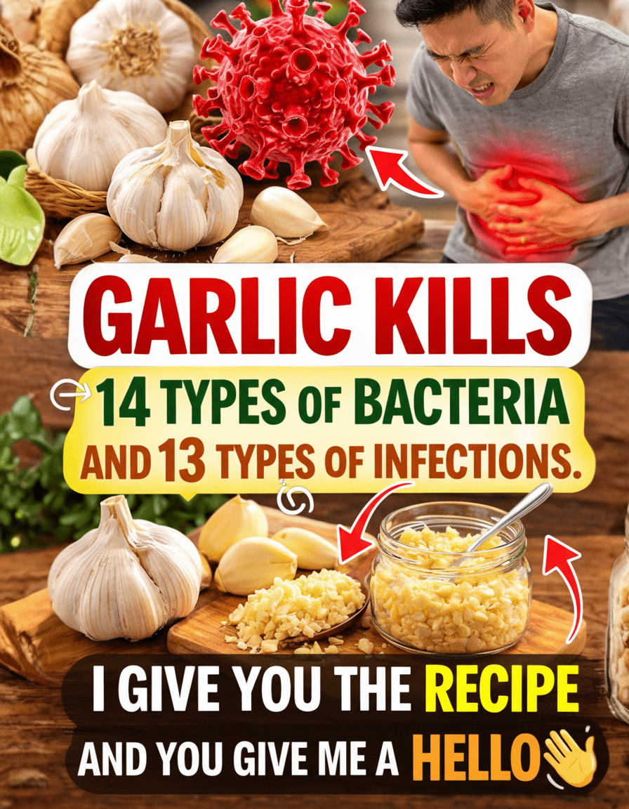 Garlic: The Unsung Hero That Kicks Common Ailments to the Curb!