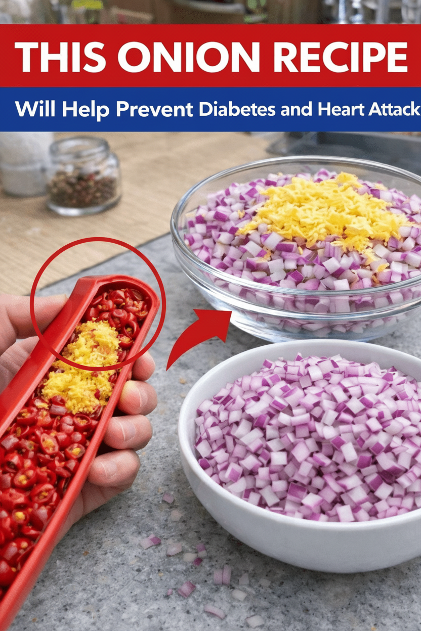 Ditch the Drama: This Purple Onion Hack Is Your New Secret Weapon for Daily Wellness!