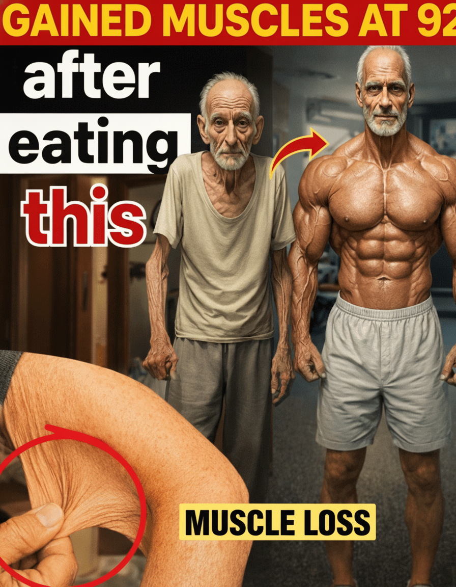 STOP FADING! 7 Everyday Foods That RECHARGE Your Muscle Strength & Vitality After 60: Your NO-BS Guide!