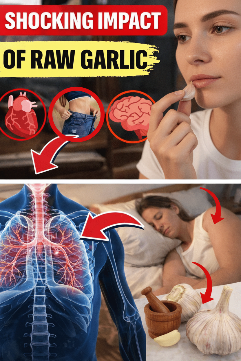 The Unfiltered Truth: Why Raw Garlic Is Blowing Up the Wellness Scene!
