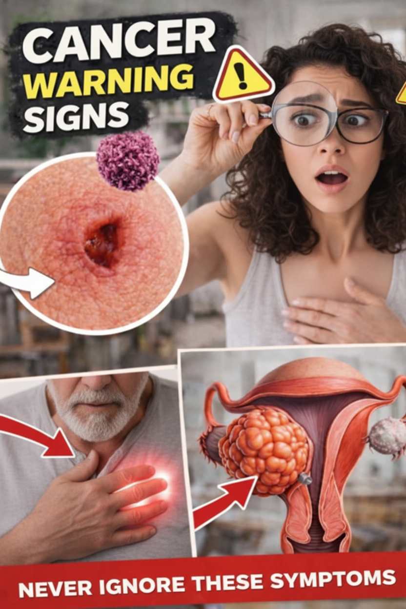 Listen Up! Your Body's Screaming: Cervical Cancer Warning Signs After 50 You CANNOT Miss!