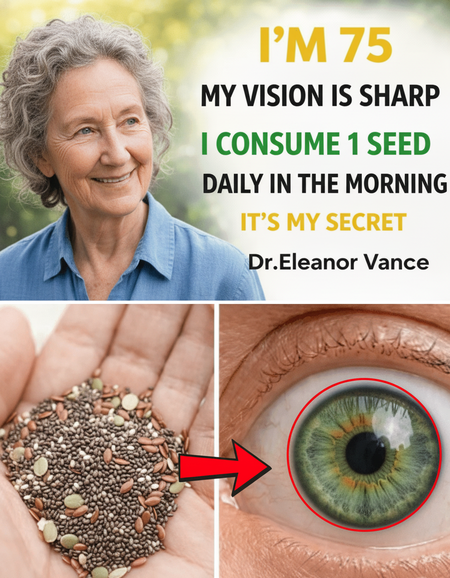 90+ and Not Slowing Down? Unleash Your Eyes & Brain Power with These 3 Morning Seeds!