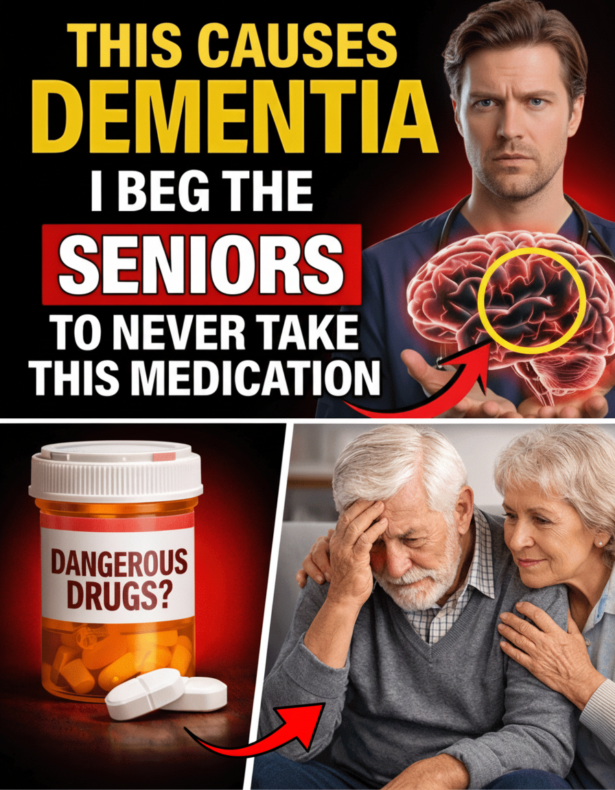 Senior Alert: These 9 Popular Meds Could Be Stealing Your Memory & Sharpness!