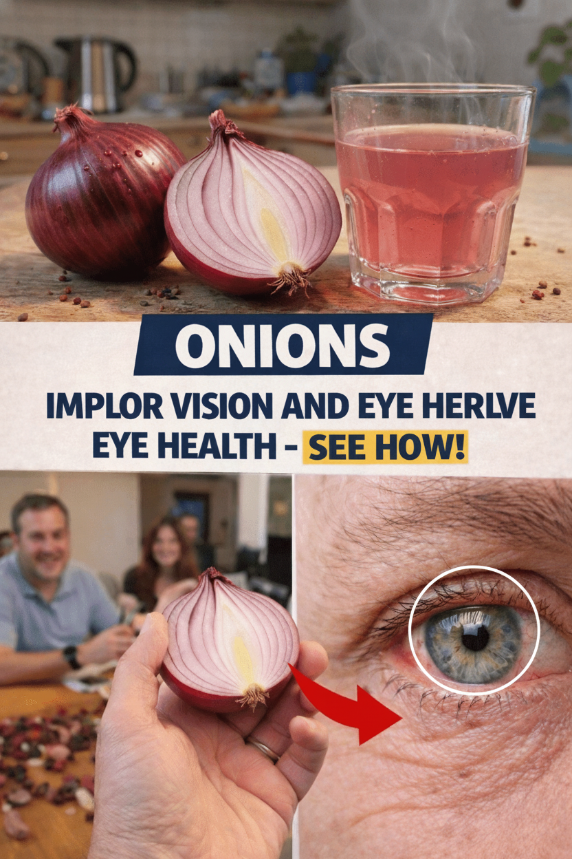 Tired Eyes? This Kitchen Staple (Onions!) Is Your Secret Weapon for Vision Comfort!
