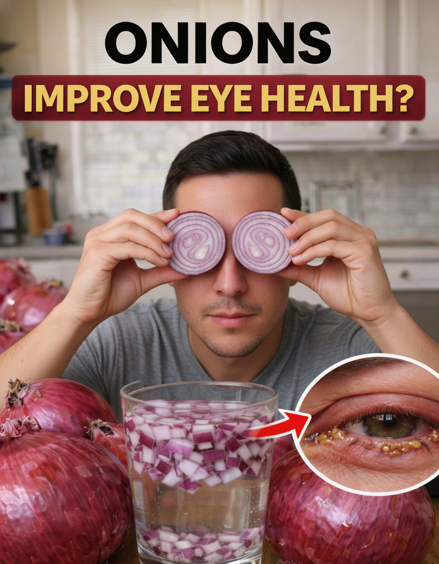 Onion for Your Eyes? The 5-Minute Trick Everyone's Talking About!
