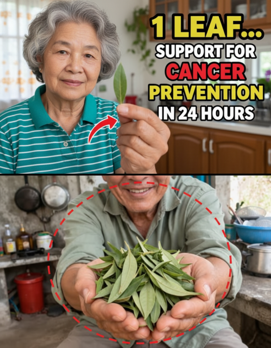 Could One Damn Leaf Really Slash Your Cancer Risk? What Older Adults *Must* Know Today!