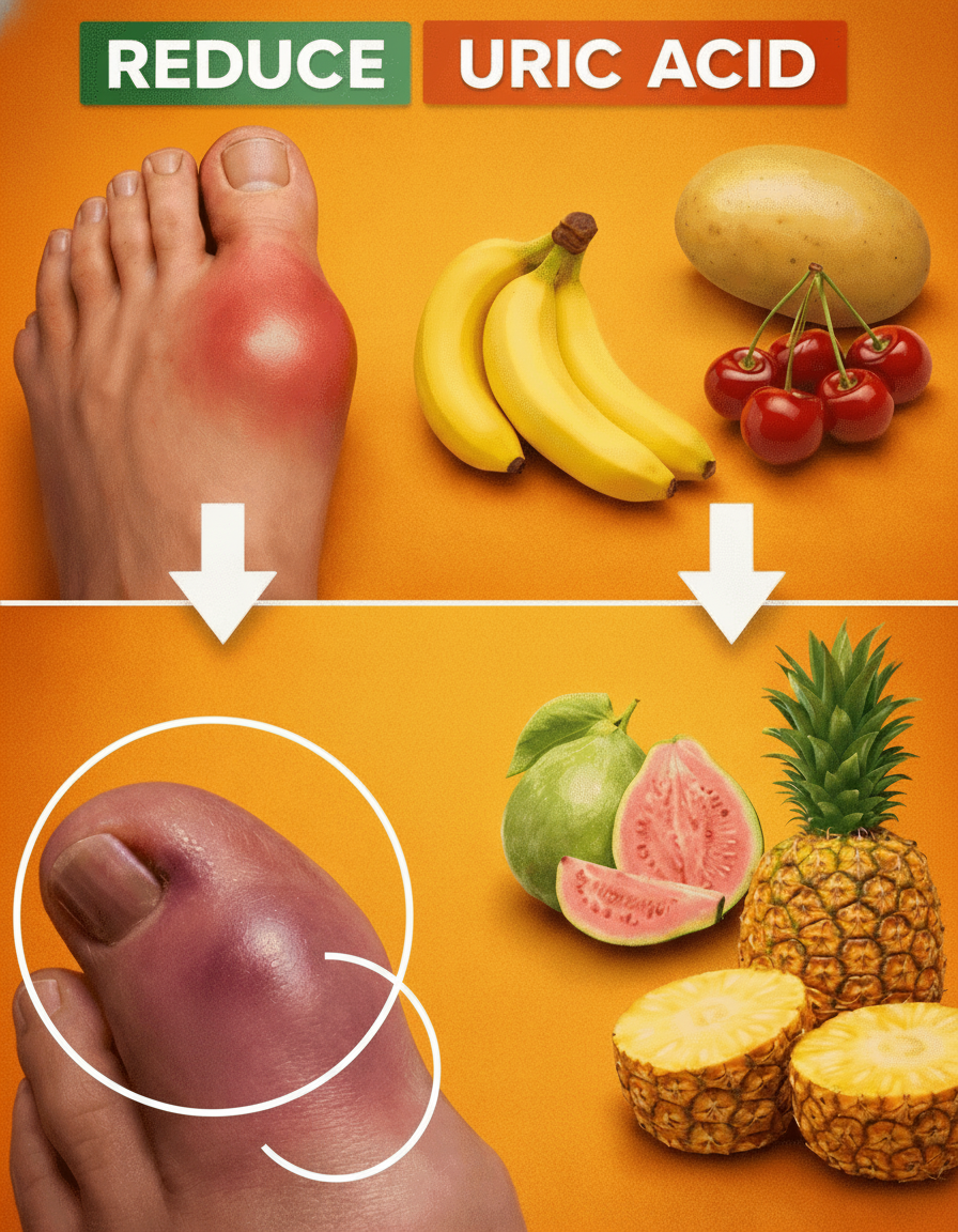 Tired of That Gout Burn? 11 Foods That Can KICK High Uric Acid to the Curb (Science-Backed, No BS!)