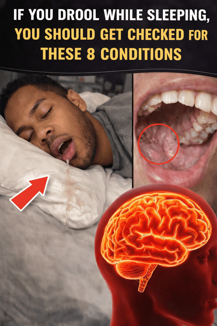Pillow Puddle Mystery Solved: 8 Shocking Reasons Adults Can't Stop Drooling at Night!