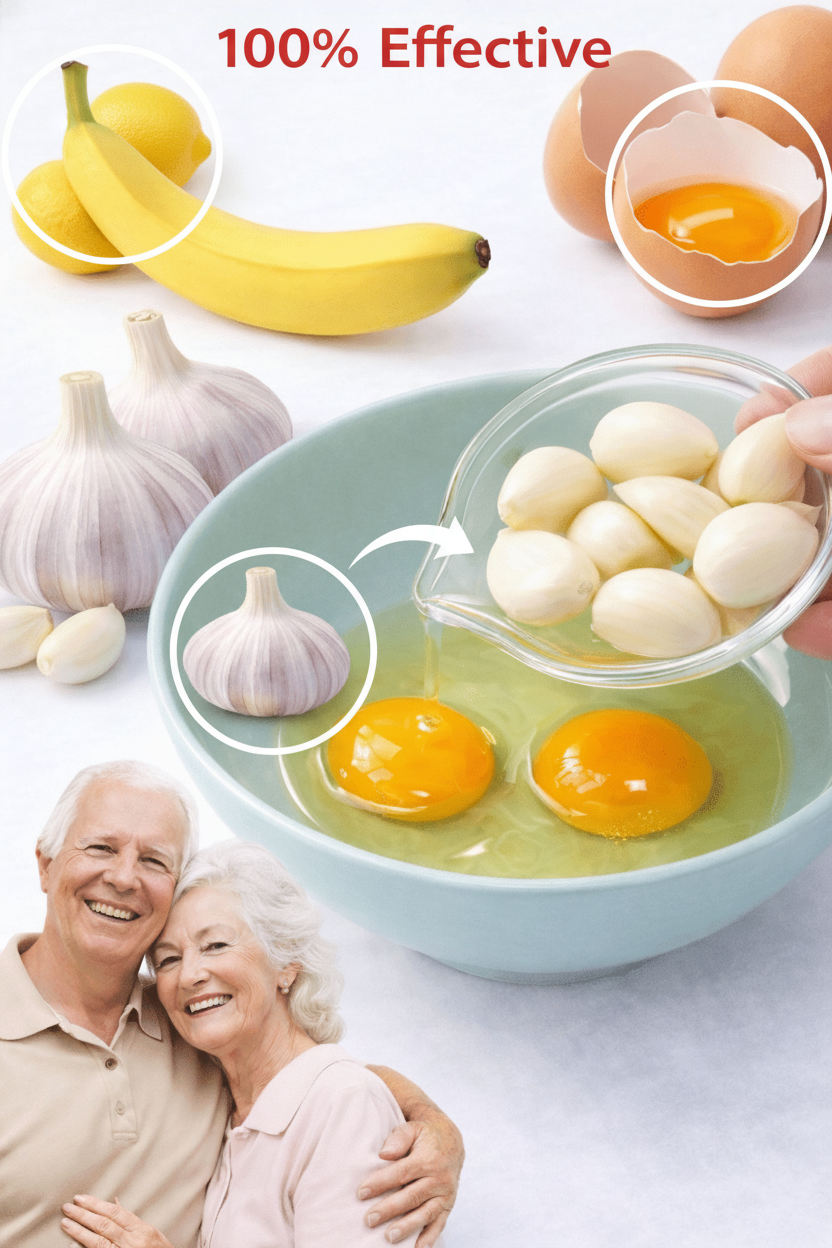 The Unholy Trinity: Egg, Garlic, & Honey – The Kitchen Hack Grandparents Are Kicking Themselves For Missing!